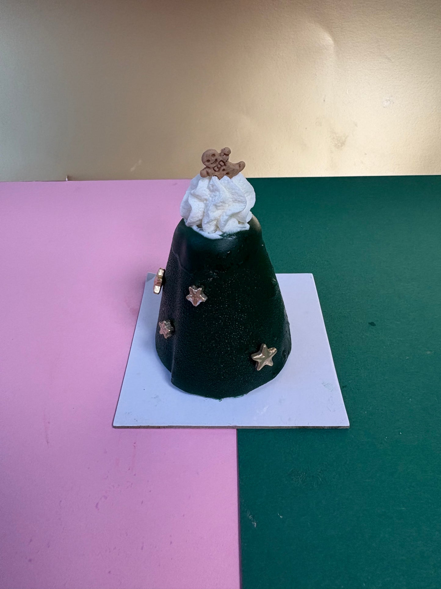 weihnachtliche Törtchenbox