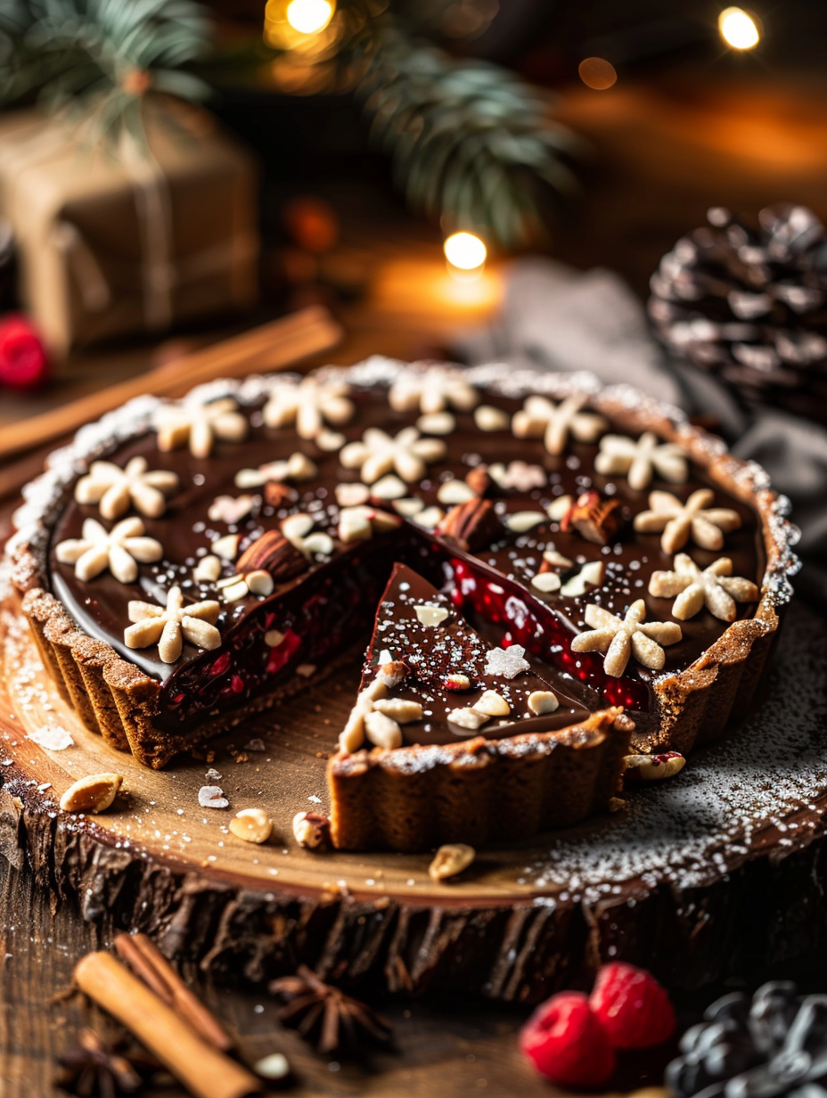 Kurs - weihnachtliche Tartes, dein süßes Dessert!/ Freitag 12.12.25