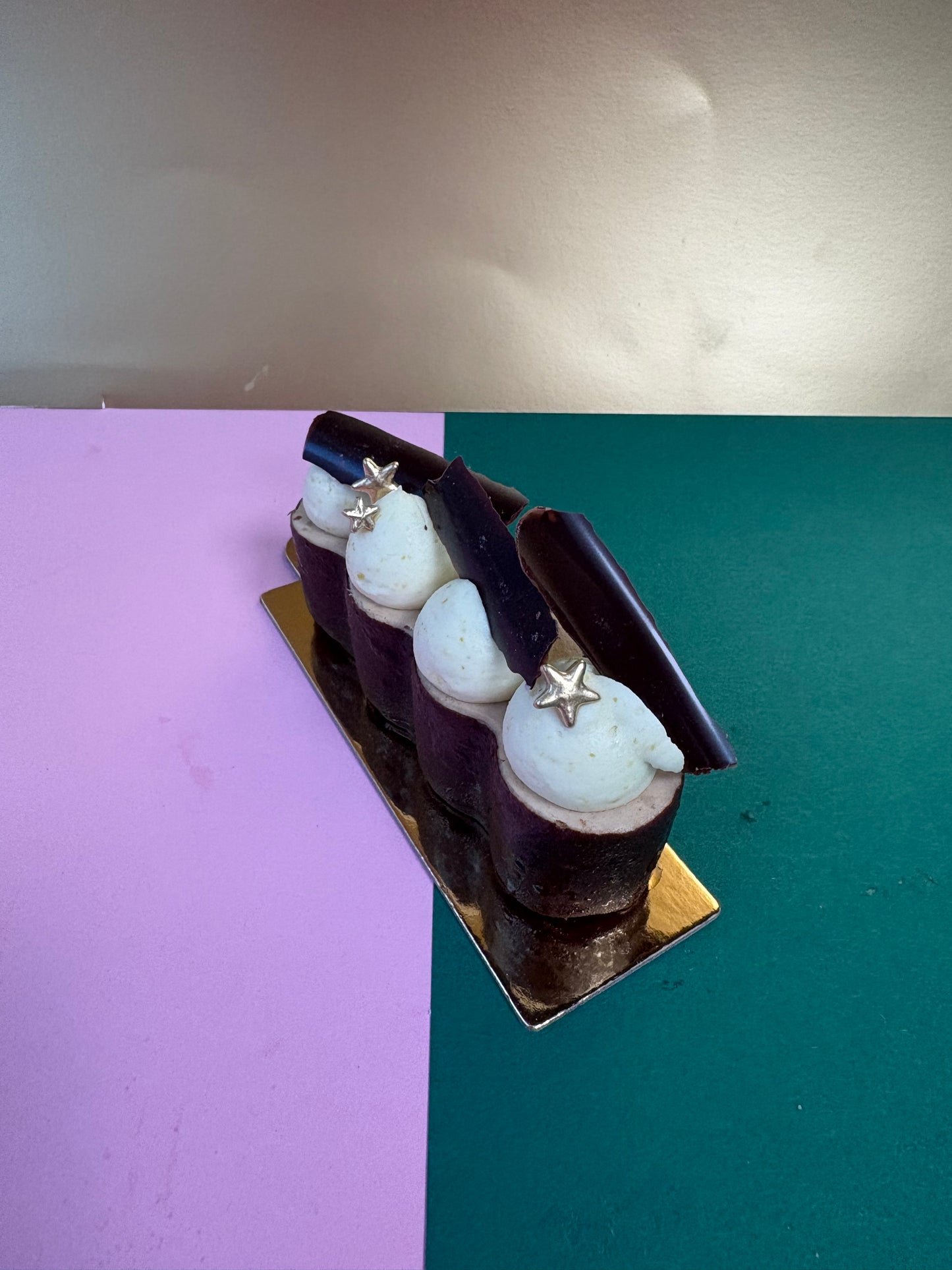 weihnachtliche Törtchenbox