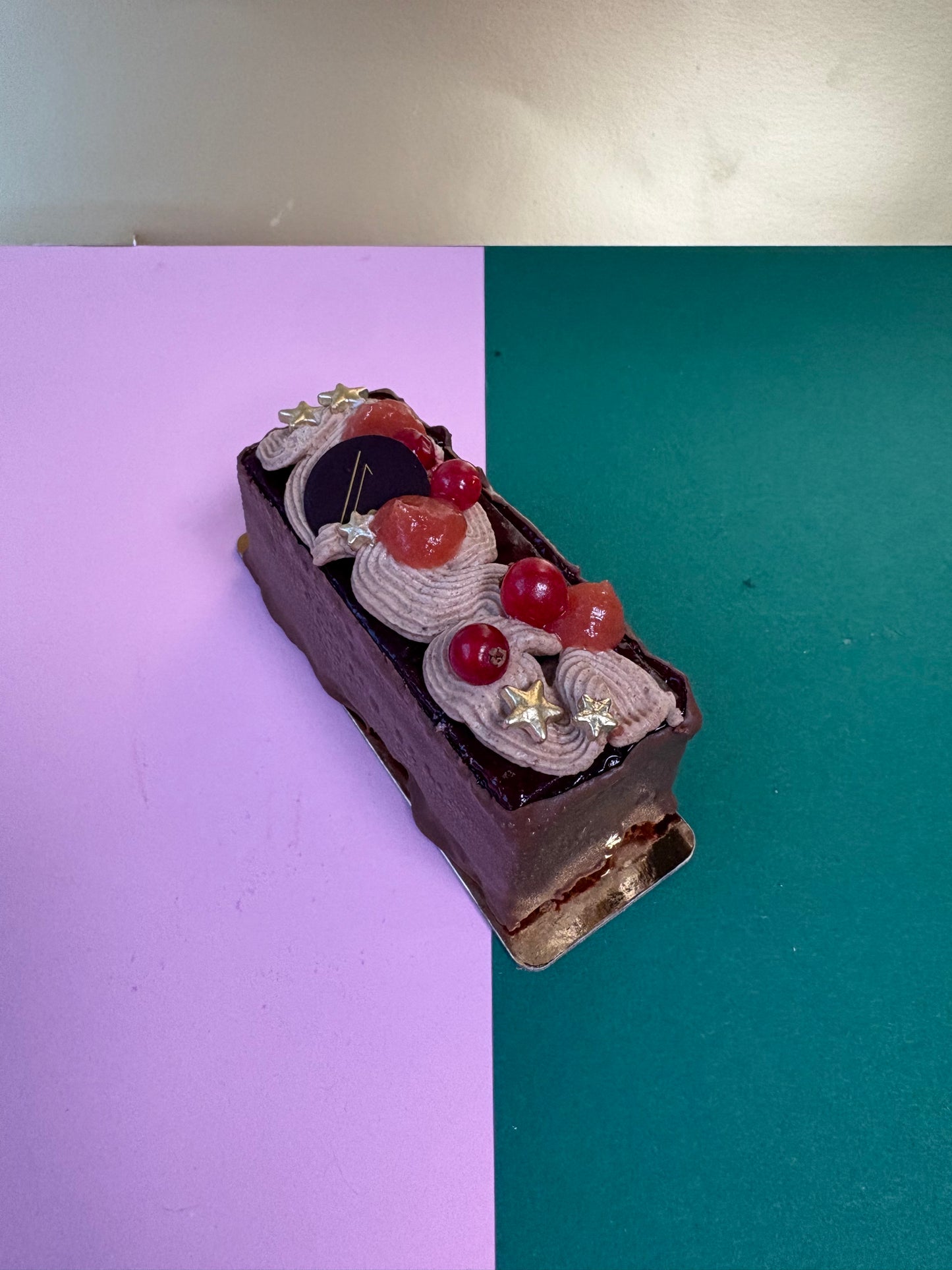 weihnachtliche Törtchenbox