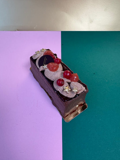 weihnachtliche Törtchenbox