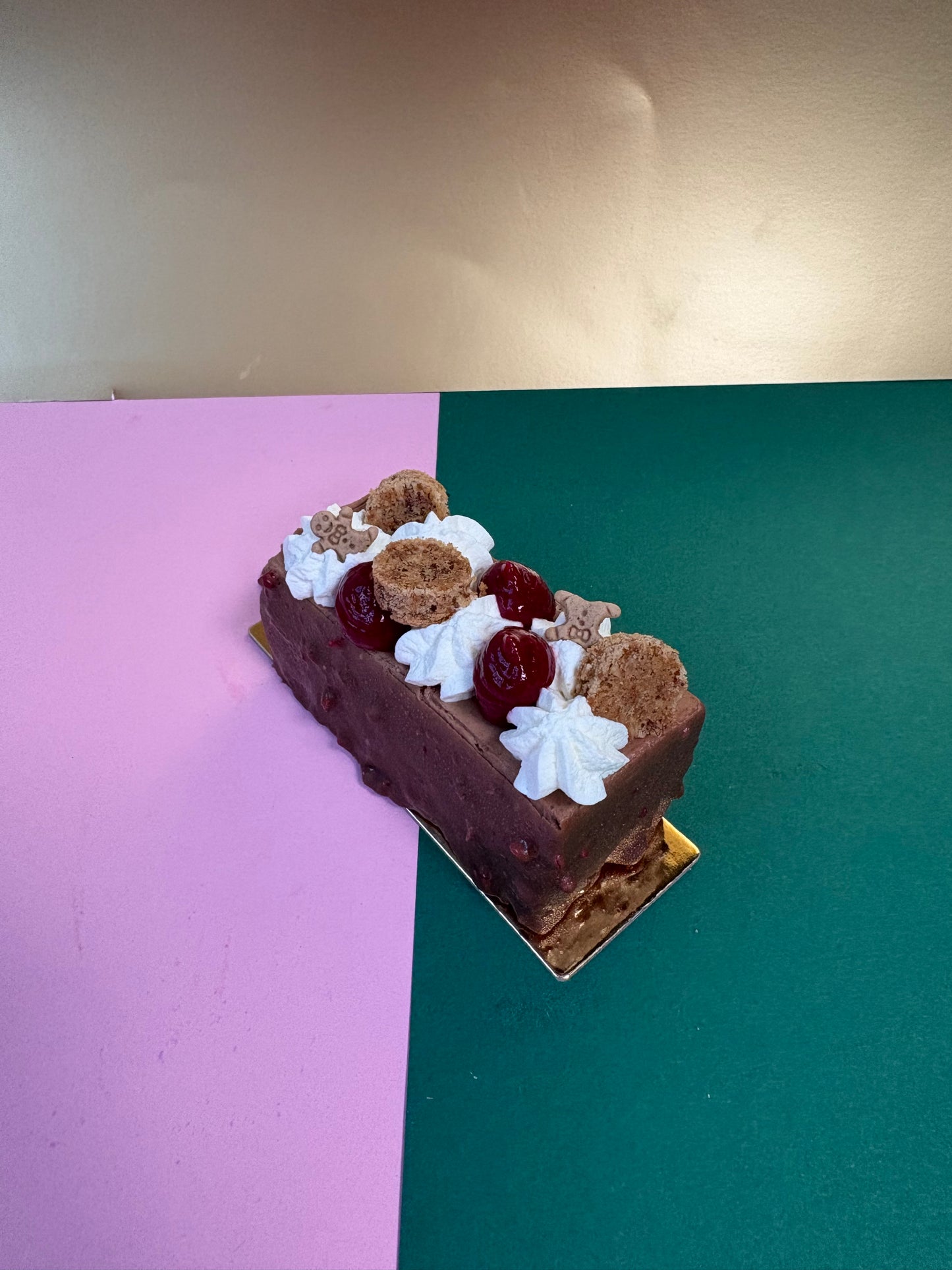 weihnachtliche Törtchenbox