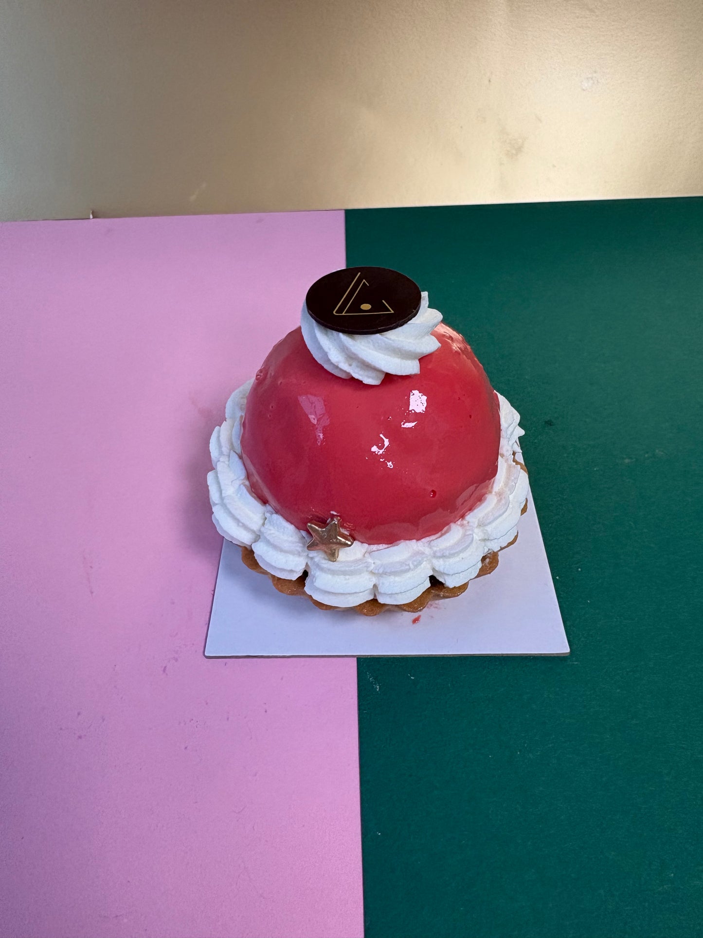 weihnachtliche Törtchenbox