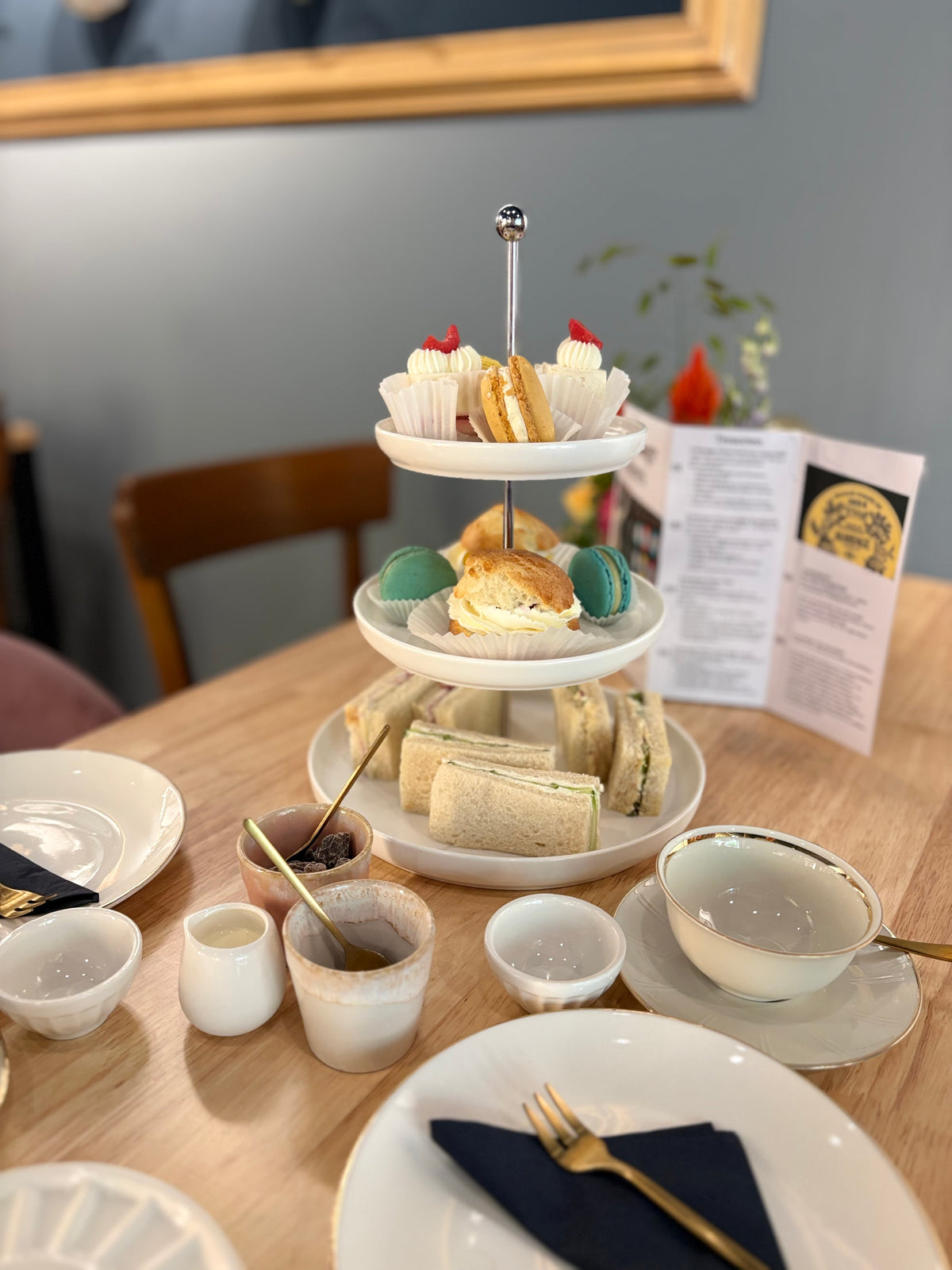 Advents- Tea Time/ Samstag 05.12.26/ 15:00 - 17:00 Uhr