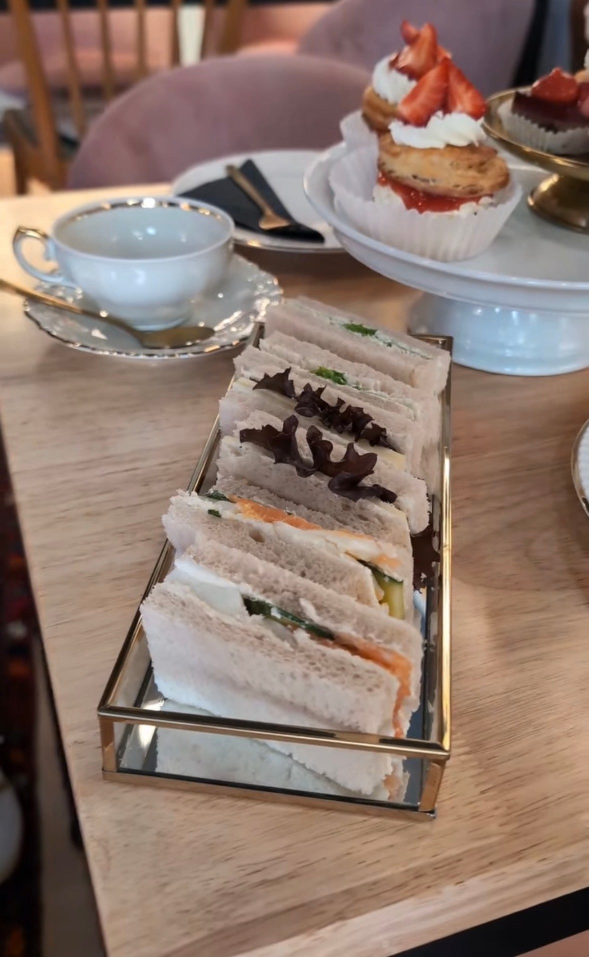 Flower Tea Time/ Samstag 29.08.26/ 15:00 - 17:00 Uhr