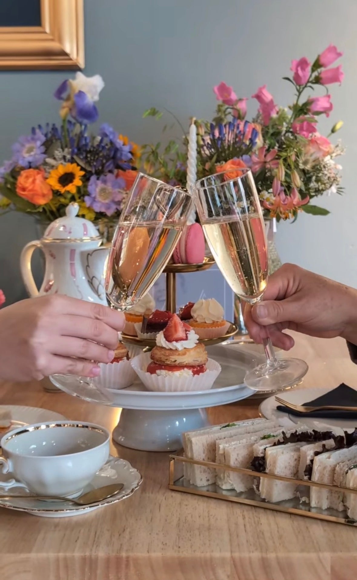 Flower Tea Time/ Samstag 29.08.26/ 15:00 - 17:00 Uhr