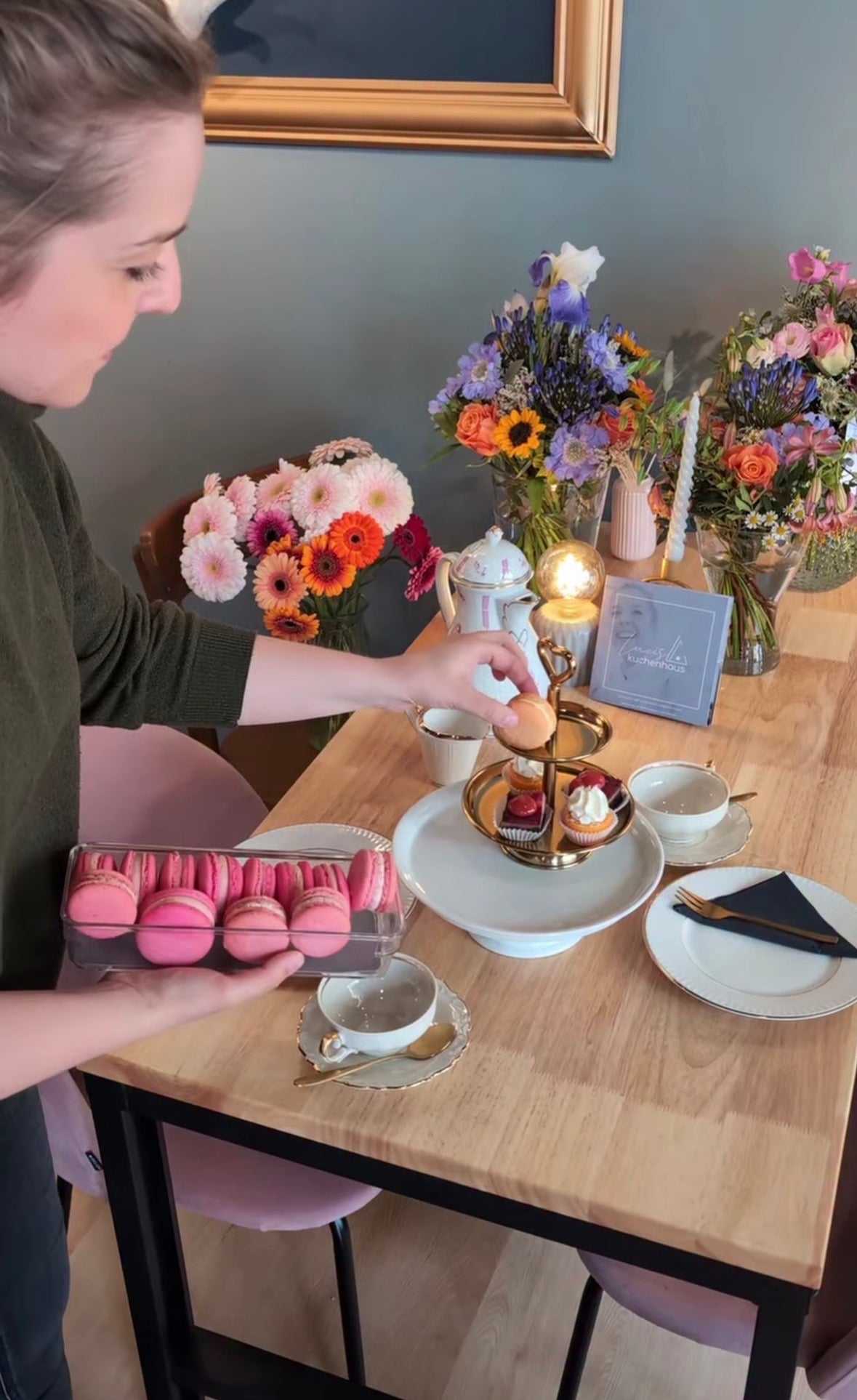Flower Tea Time/ Samstag 29.08.26/ 15:00 - 17:00 Uhr