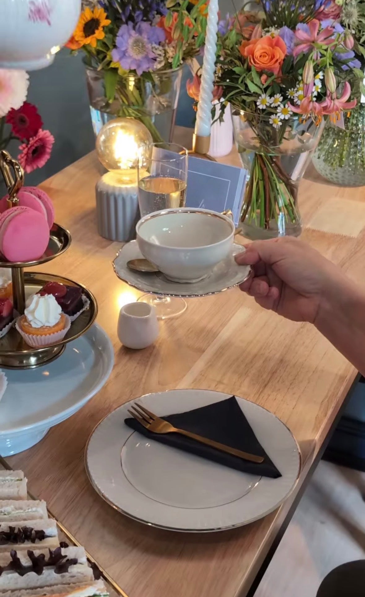 Flower Tea Time/ Samstag 29.08.26/ 15:00 - 17:00 Uhr
