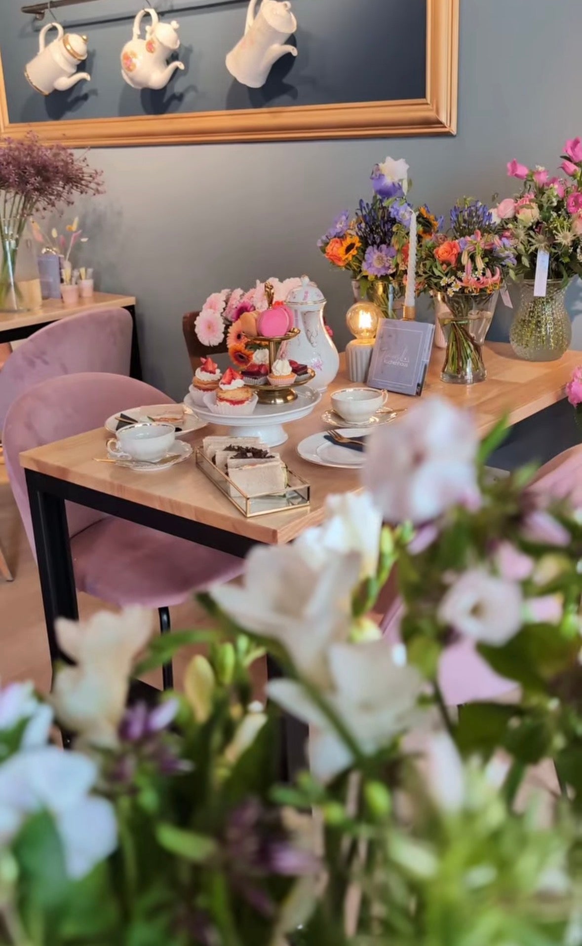 Flower Tea Time/ Samstag 29.08.26/ 15:00 - 17:00 Uhr